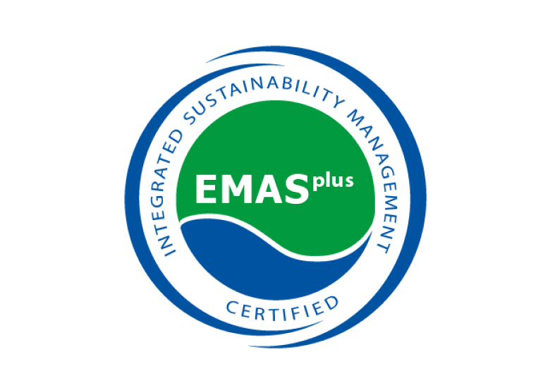 EMAS（EUの環境管理・監査システム）のロゴ