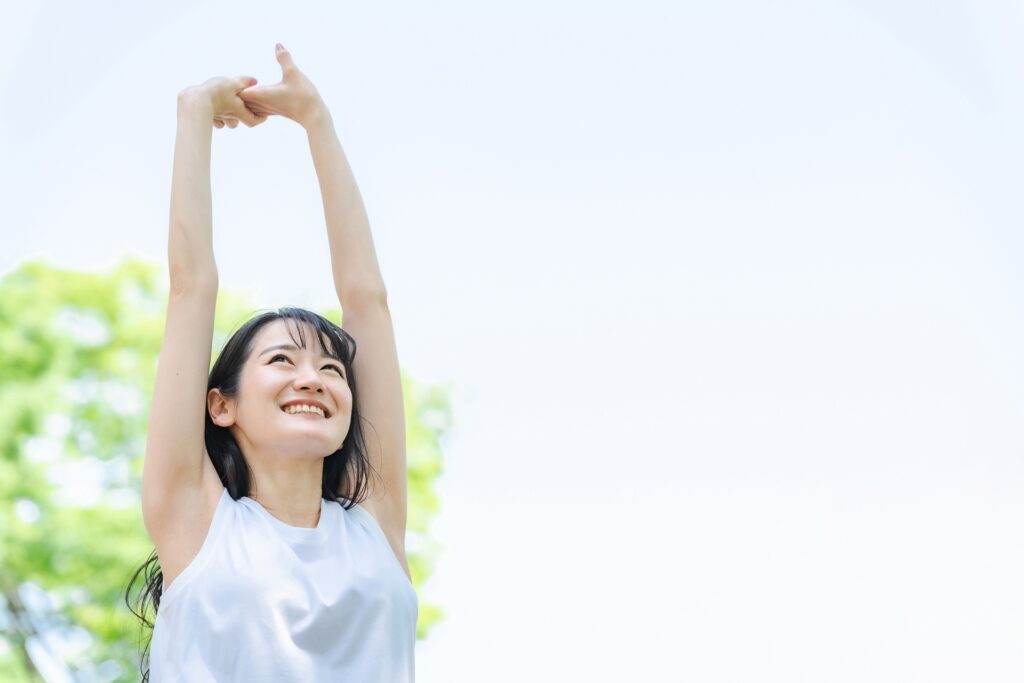 健康の秘訣!基礎代謝を上げよう!